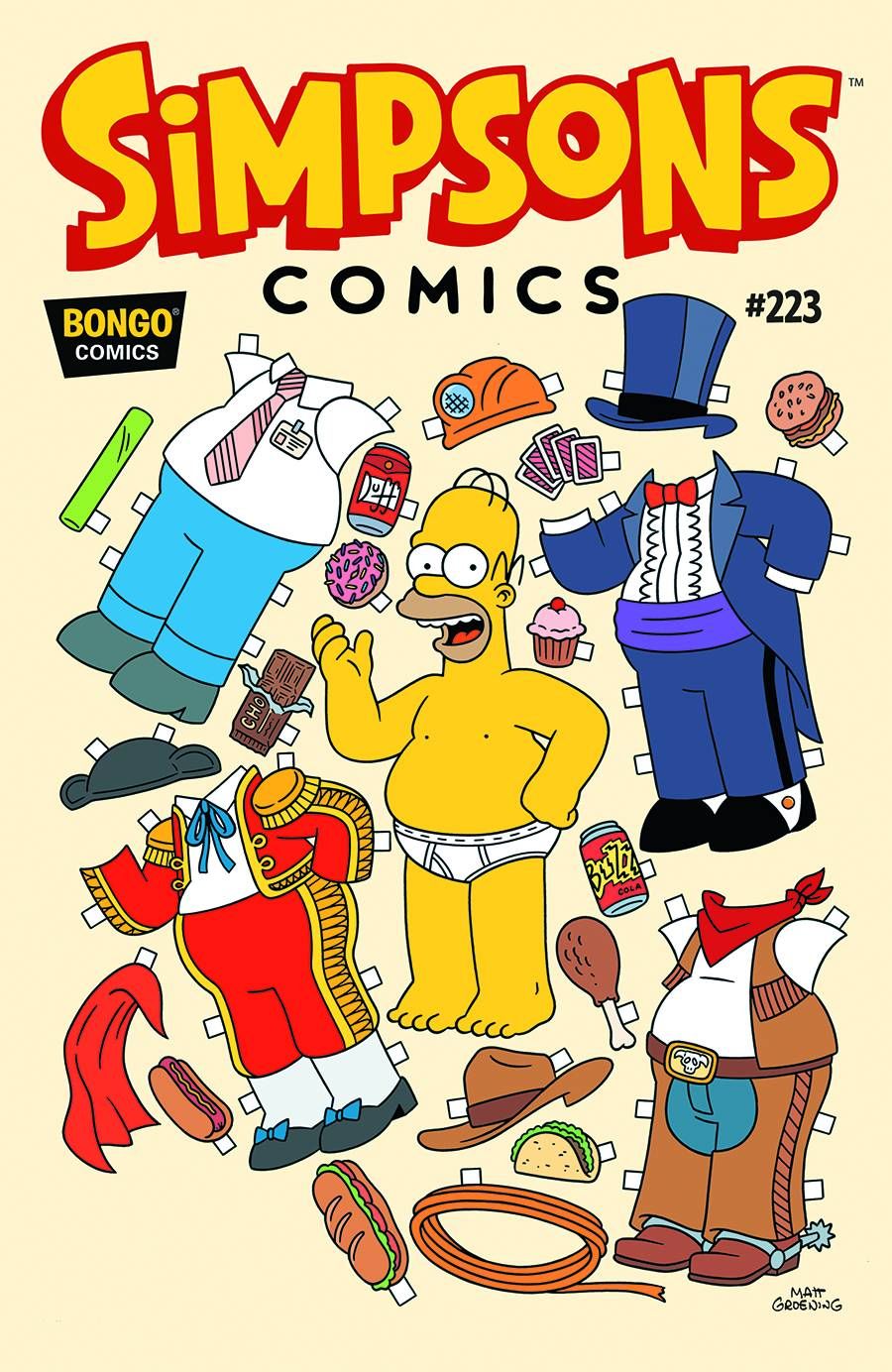 Simpsons Comics #223 Comic