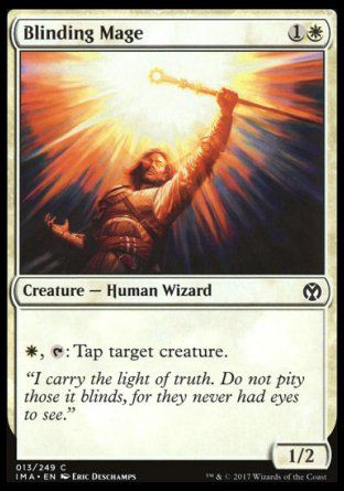 Blinding Mage (Iconic Masters) Trading Card