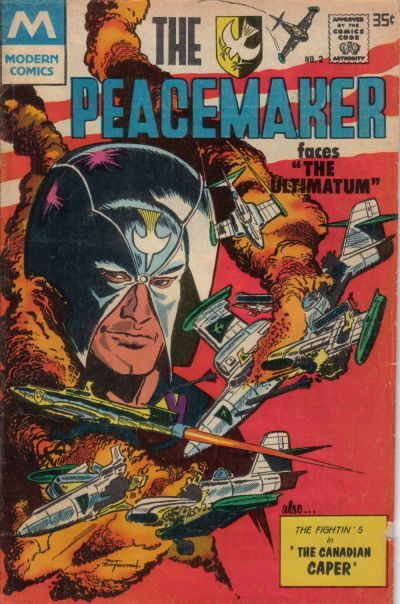 The Peacemaker #2 Comic