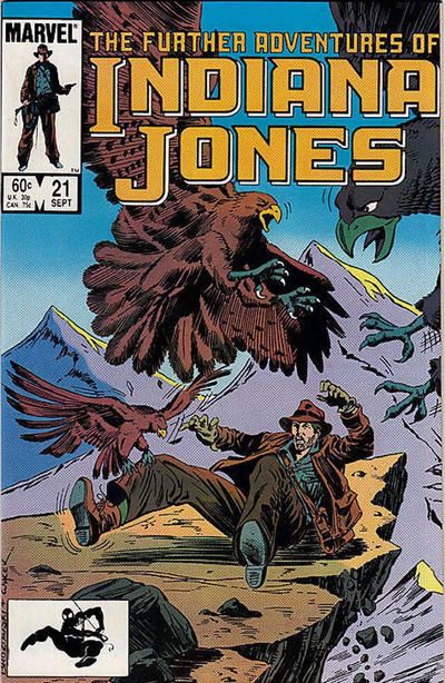 Further Adventures of Indiana Jones, The #21 Comic