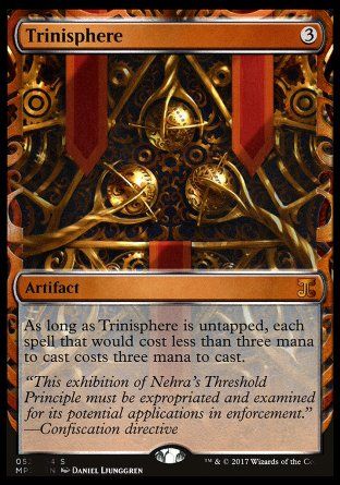 Trinisphere (Kaladesh Inventions) Trading Card