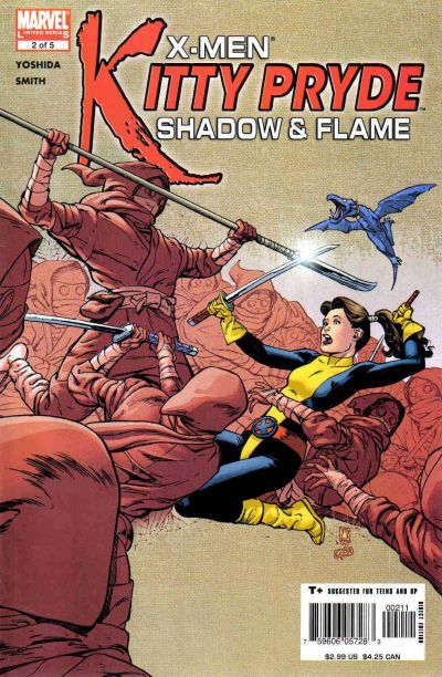 X-Men: Kitty Pryde - Shadow & Flame #2 Comic