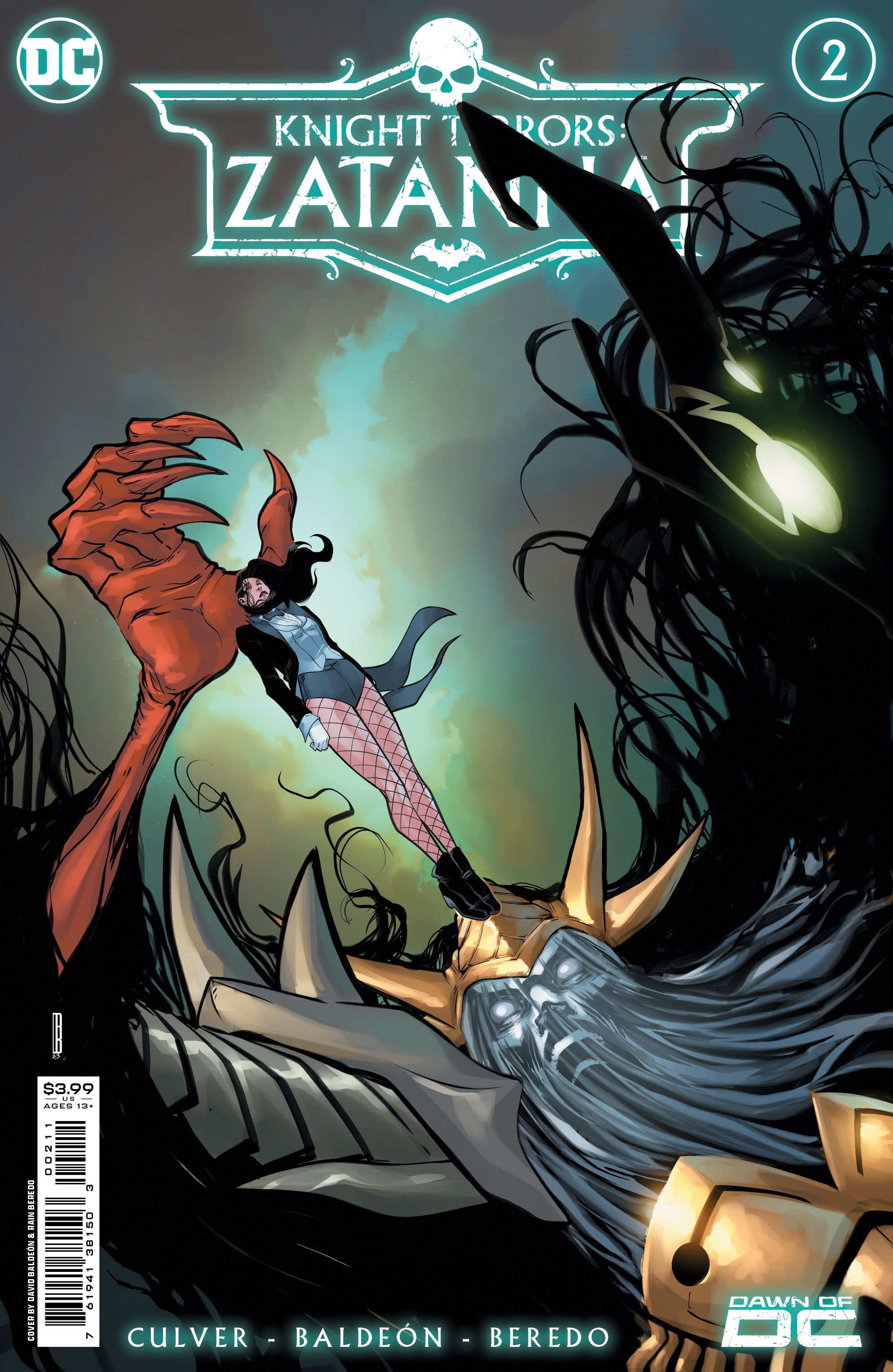 Knight Terrors: Zatanna #2 Comic