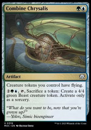 Combine Chrysalis (March of the Machine Commander Decks)