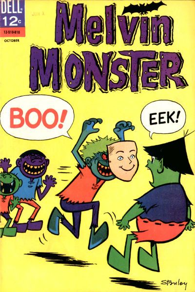 Melvin Monster #5 Comic