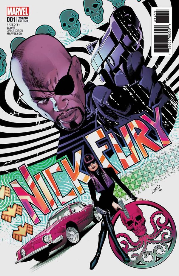 Nick Fury #1 (Land Variant)