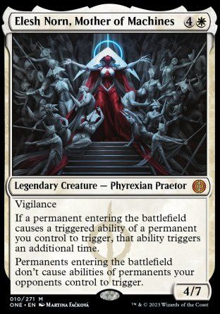 Elesh Norn, Mother of Machines (Phyrexia: All Will Be One) Trading Card