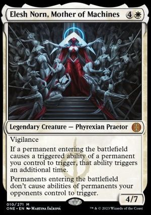 Elesh Norn, Mother of Machines (Phyrexia: All Will Be One)