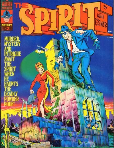 The Spirit #2 Comic