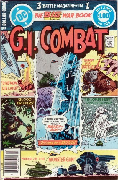 G.I. Combat #220 Comic