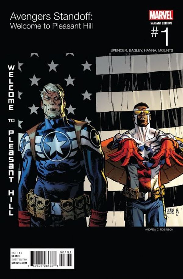 Avengers Standoff: Welcome to Pleasant Hill #1 (Hip-Hop Edition)