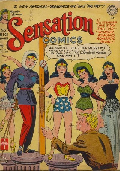 Sensation Comics #96 Comic