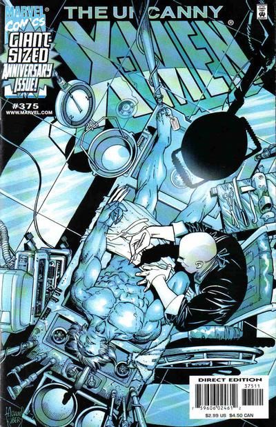 Uncanny X-Men #375 Comic