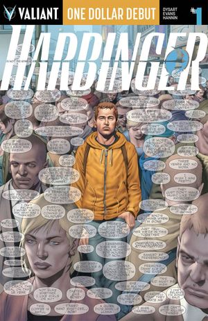 Harbinger #1 (One Dollar Debut) (3rd Printing)