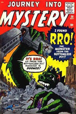 Journey into Mystery #58