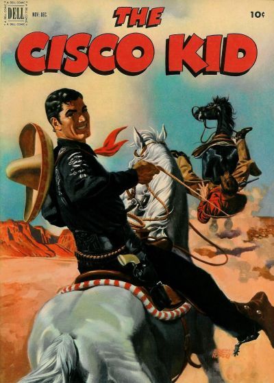 The Cisco Kid #12 Comic