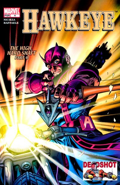 Hawkeye #4 Comic