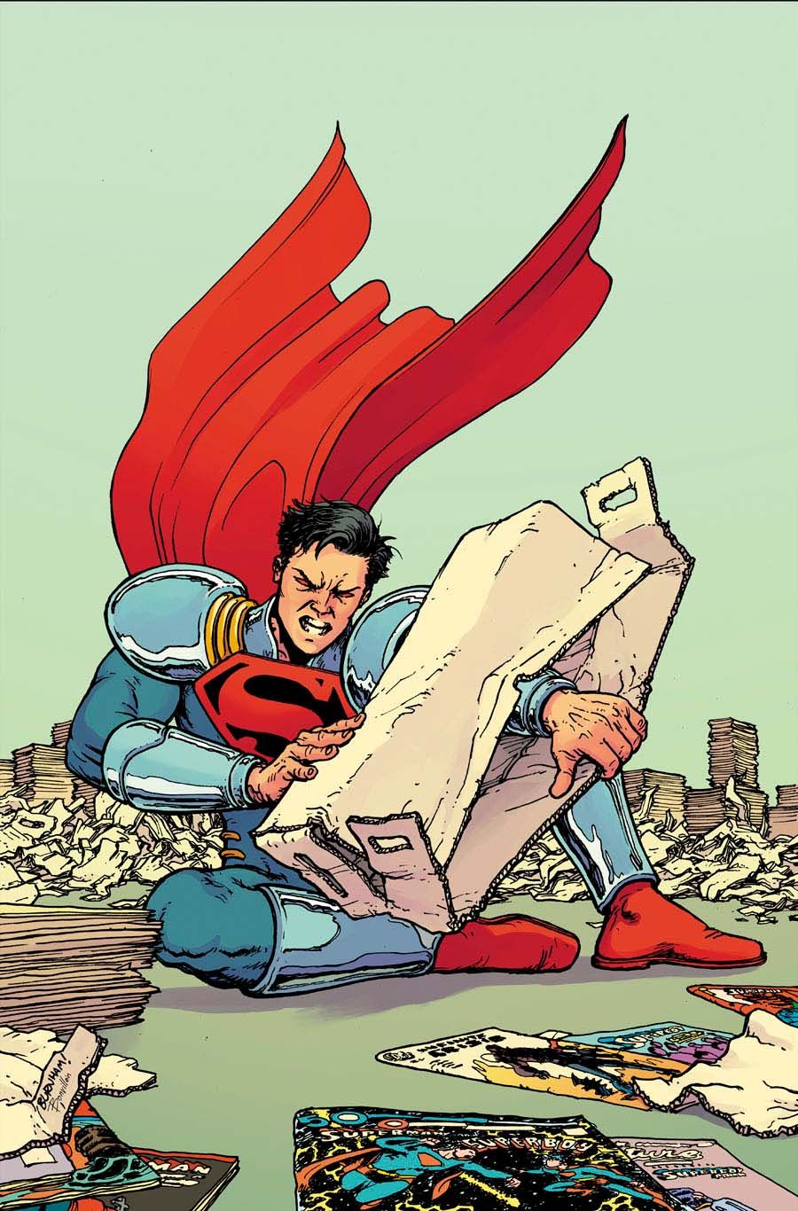 Superman #39 (Cvr D Chris Burnham Card Stock Variant) Comic