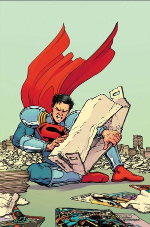 Superman #39 (Cvr D Chris Burnham Card Stock Variant)
