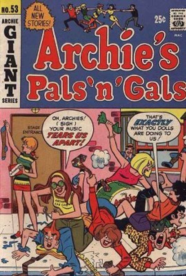 Archie's Pals 'N' Gals #53
