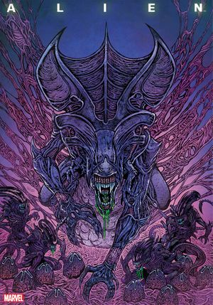 Alien #2 (Wolf Variant Cover)