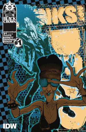 Punks Not Dead #1 (10 Copy Cover)