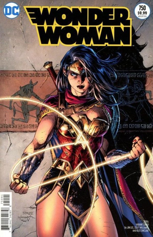 Wonder Woman #750 (2010s Variant Cover)
