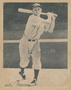 Jake Powell 1939 Play Ball #1 Sports Card