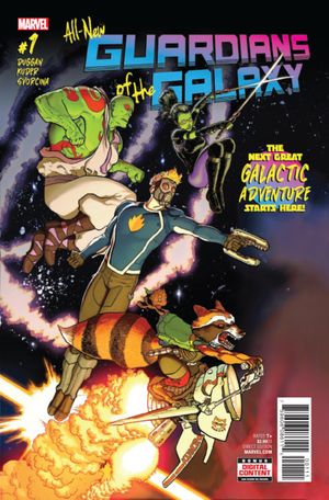 All-New Guardians of the Galaxy #1