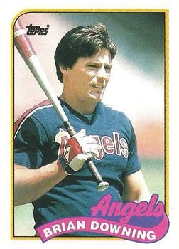 1989 Topps Baseball card #602 Devon White Angels 
