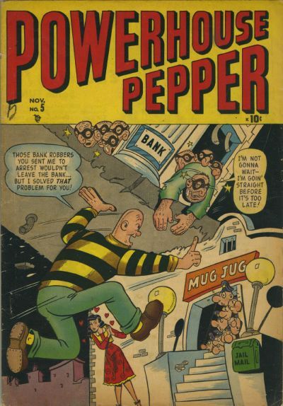 Powerhouse Pepper Comics #5 Comic