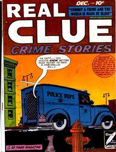 Real Clue Crime Stories #v3#10 Comic