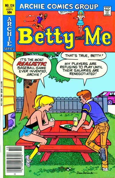 Betty and Me #124 Comic