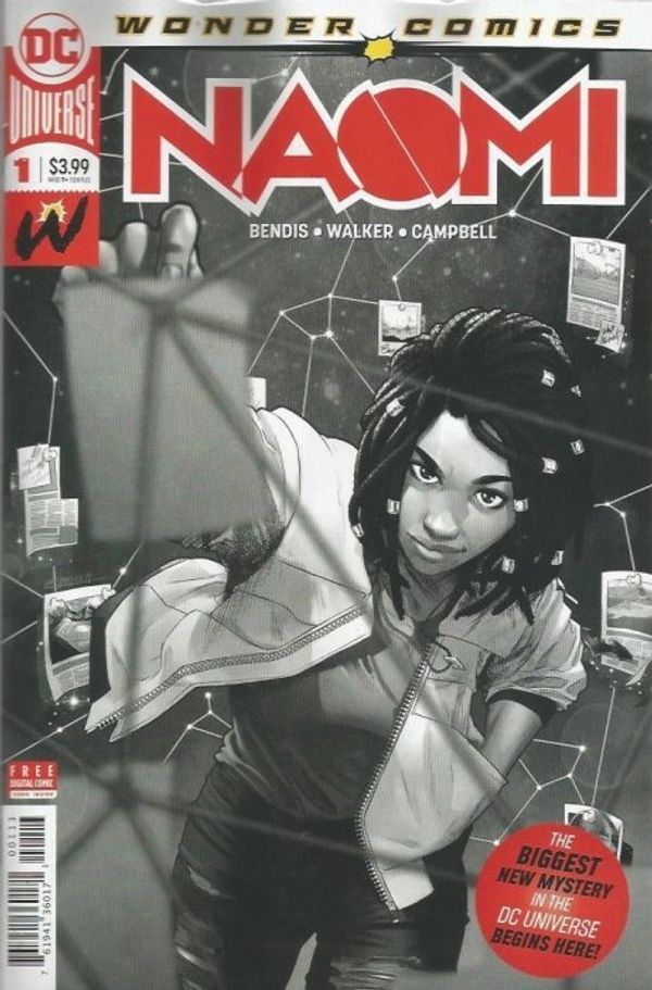 Naomi #1 (3rd Printing)