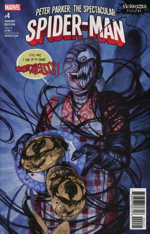 Peter Parker: The Spectacular Spider-man #4 (Venomized Variant)