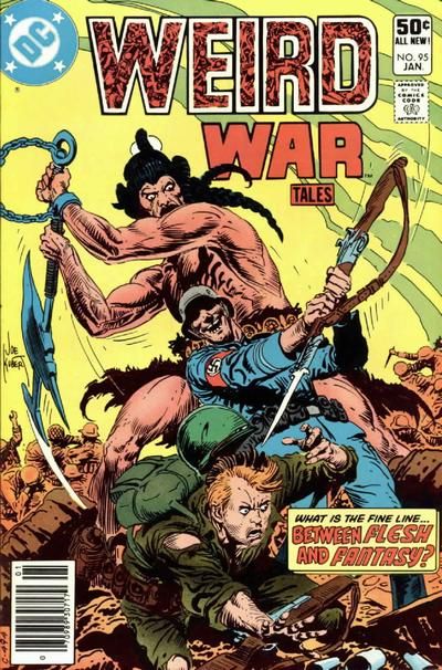 Weird War Tales #95 Comic