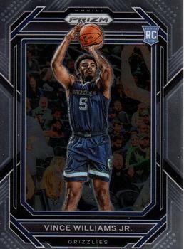 Vince Williams Jr. 2022-23 Panini Prizm Basketball #255 Sports Card