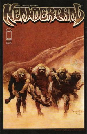 Frank Frazetta's Neanderthal