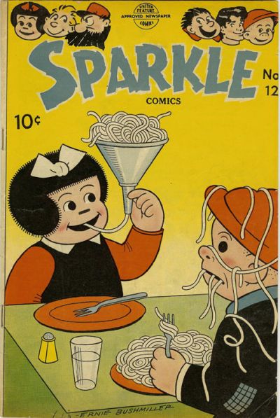 Sparkle Comics #12 Comic