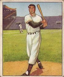 Bobby Thomson 1950 Bowman #28 Sports Card