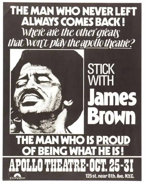 James Brown Apollo Theater 1975