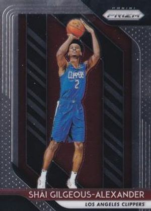 Shai Gilgeous-Alexander 2018-19 Panini Prizm Basketball #184