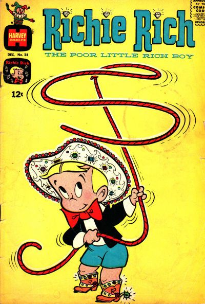 Richie Rich #28 Comic