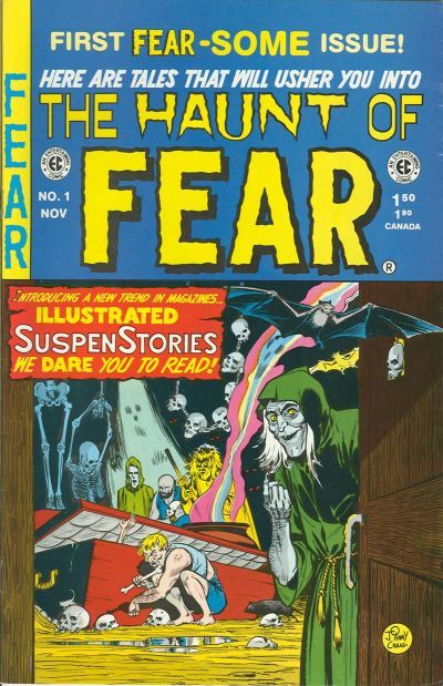 Haunt of Fear #1 Comic