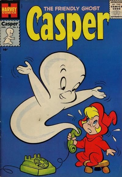 Friendly Ghost, Casper, The #5 Comic