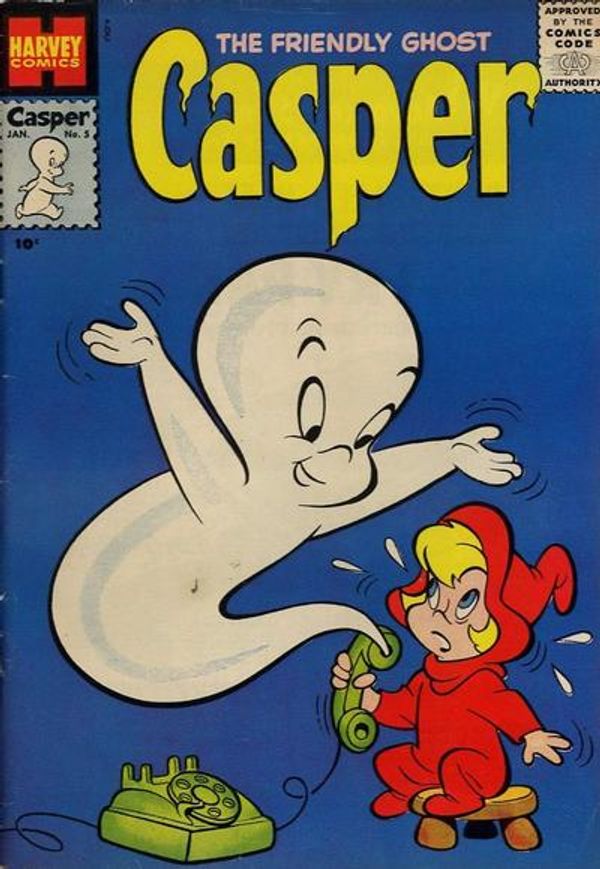 Friendly Ghost, Casper, The #5