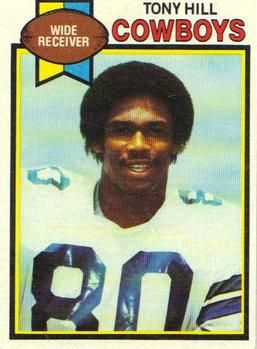 Tony Hill 1979 Topps #182 Sports Card