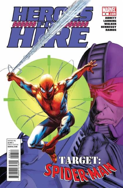 Heroes For Hire #6 Comic