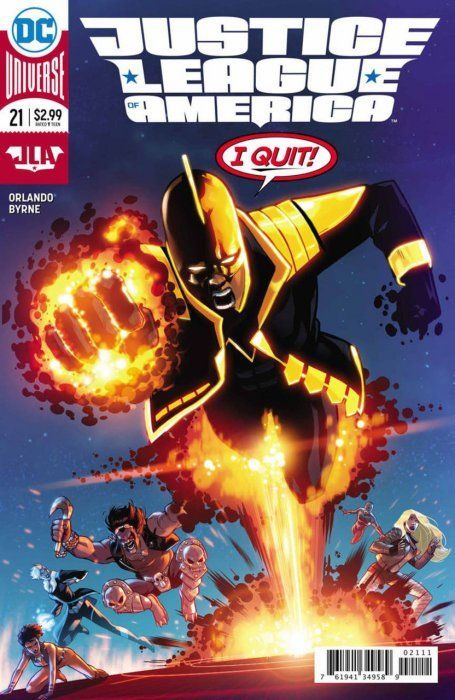 Justice League Of America #21 Comic