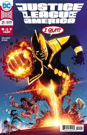 Justice League Of America #21